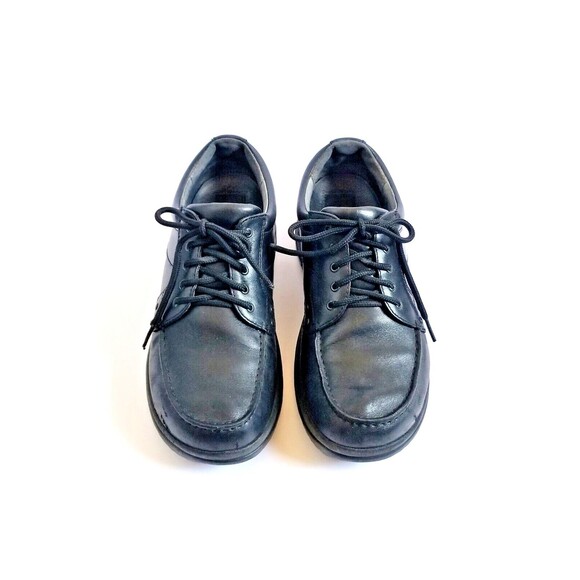 DANSKO Men's Wyatt Oxford Shoes Black Leather Lace Up Sz 43 9.5 10 - Picture 4 of 16